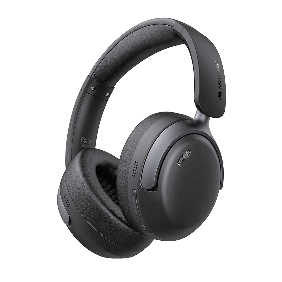 Bluetoothヘッドホン#カーラー_ブラック