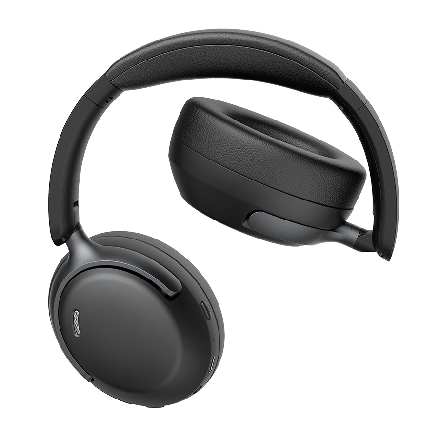 Bluetoothヘッドホン#カーラー_ブラック