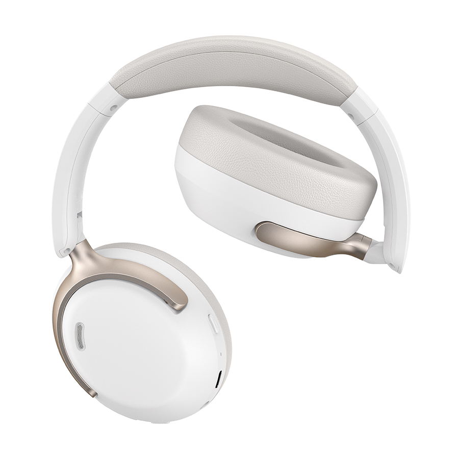 Bluetoothヘッドホン#カーラー_グレー