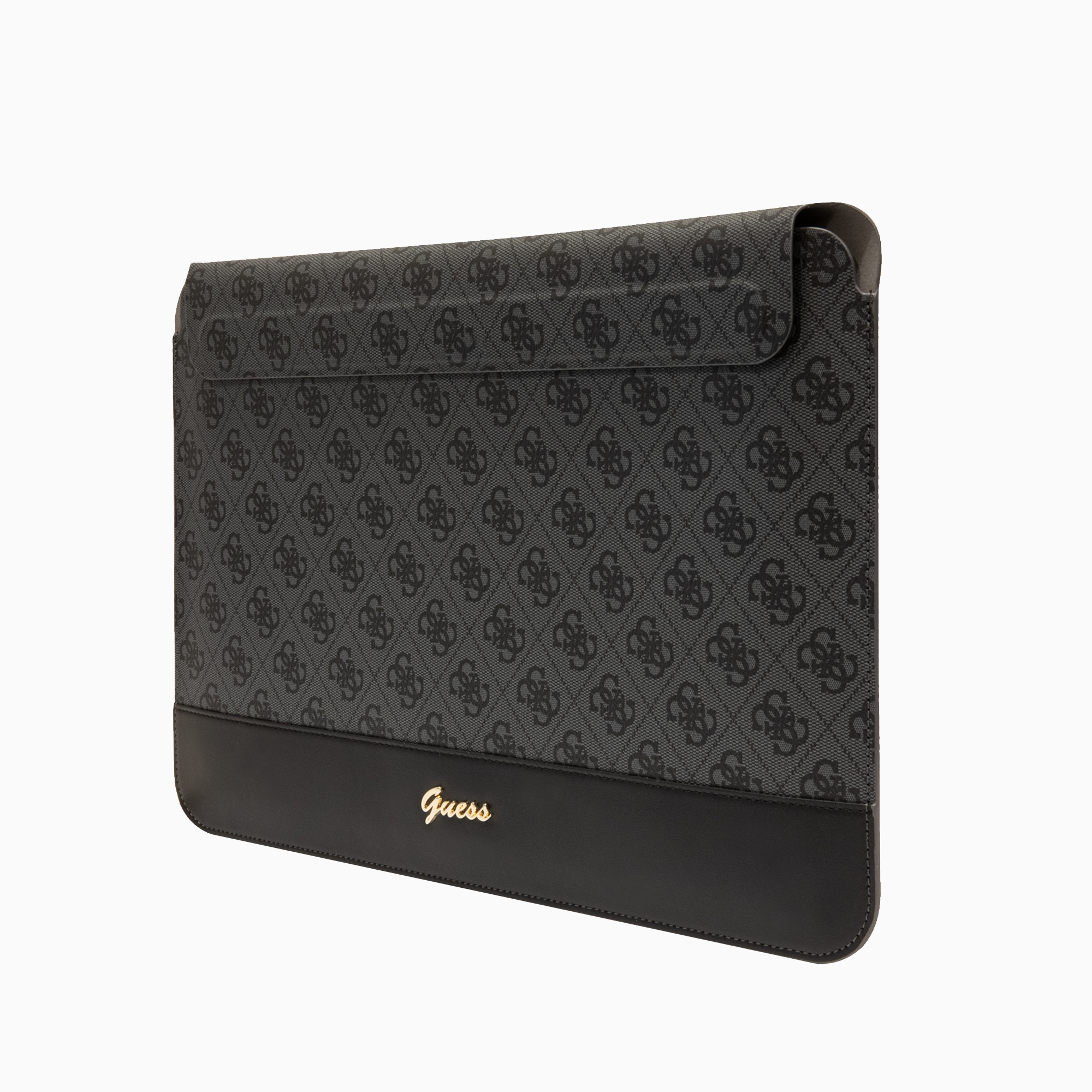 GUESS MacBook Air/Pro ケース PC収納バッグ 防水PUレザー ブラック