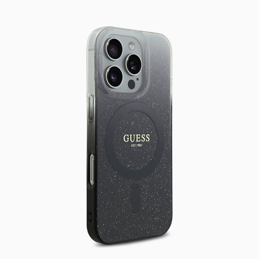 Guessスマホケース#カーラー_ブラック