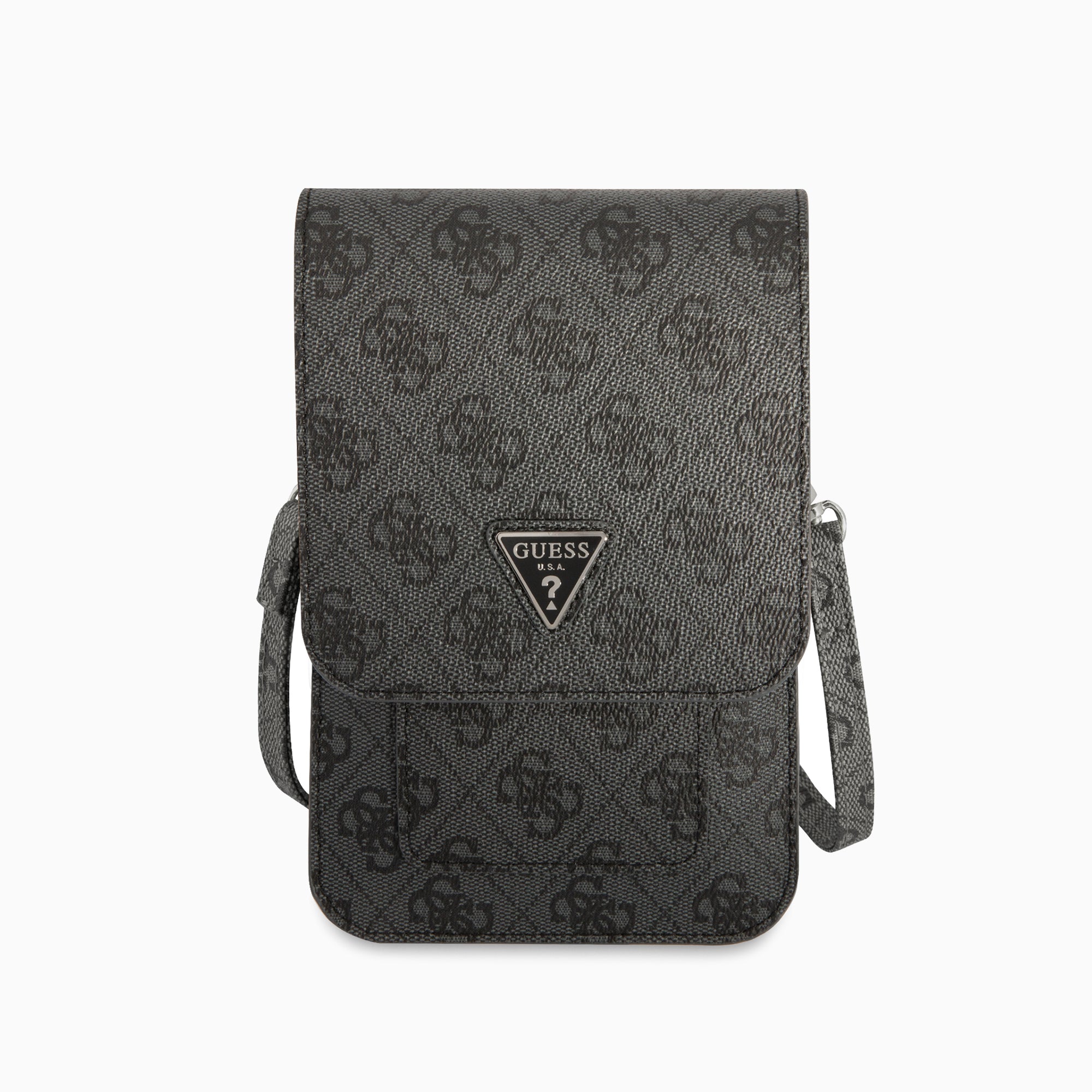 GUESS スマホポーチ PUレザー 軽量