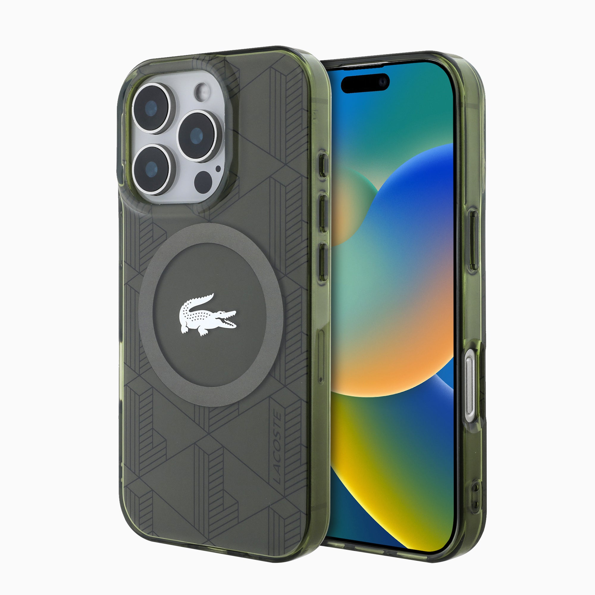 LACOSTEスマホケース
