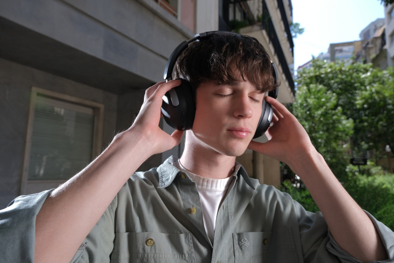 ノイズから解放される、音の自由