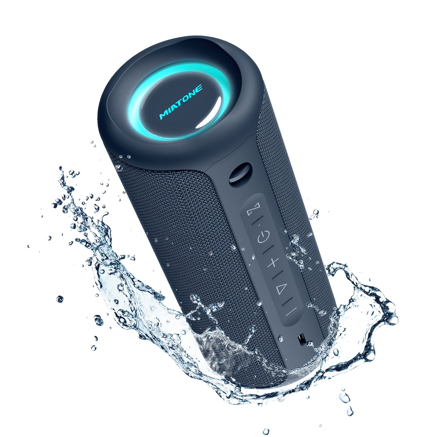 Bluetoothスピーカー#カーラー_ブルー