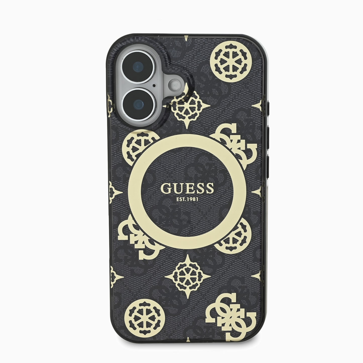 Guessスマホケース#カーラー_ブラック