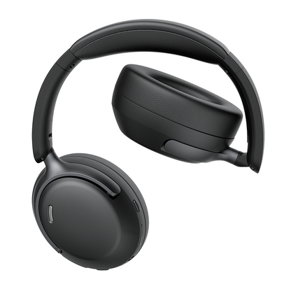 Bluetoothヘッドホン#カーラー_ブラック