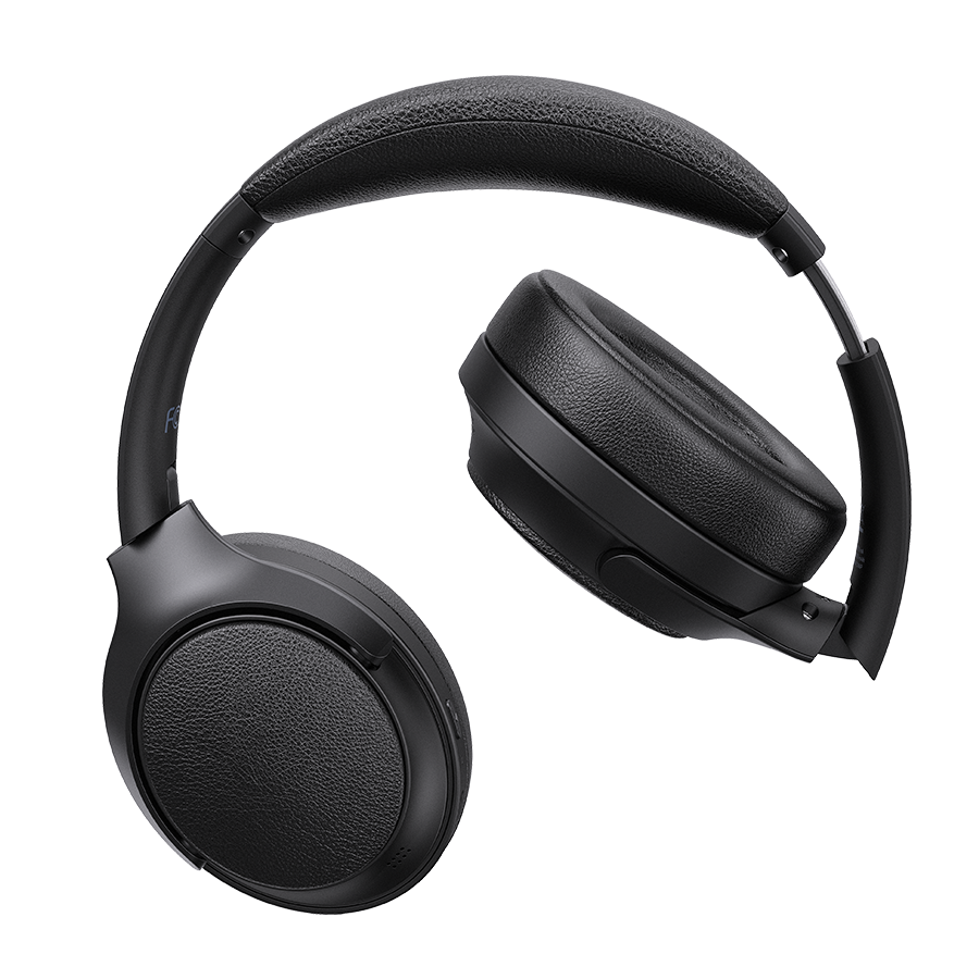 Bluetoothヘッドホン#カーラー_ブラック