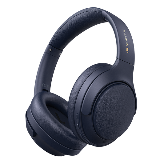 Bluetoothヘッドホン#カーラー_ミッドナイトブルー