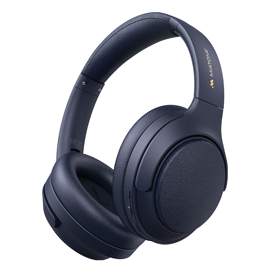 Bluetoothヘッドホン#カーラー_ミッドナイトブルー