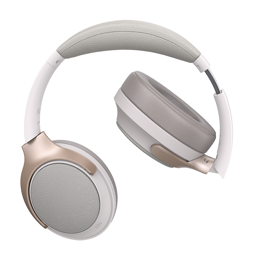 Bluetoothヘッドホン#カーラー_ライトグレー