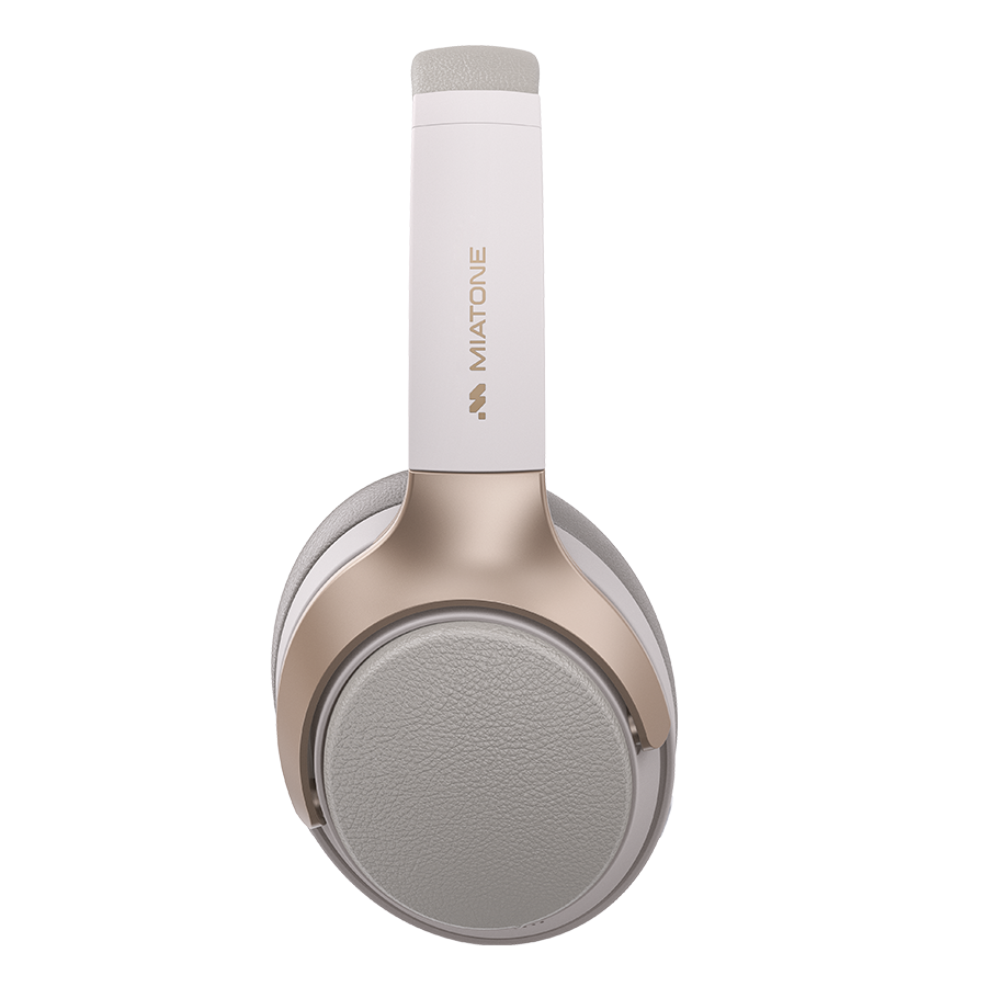 Bluetoothヘッドホン#カーラー_ライトグレー