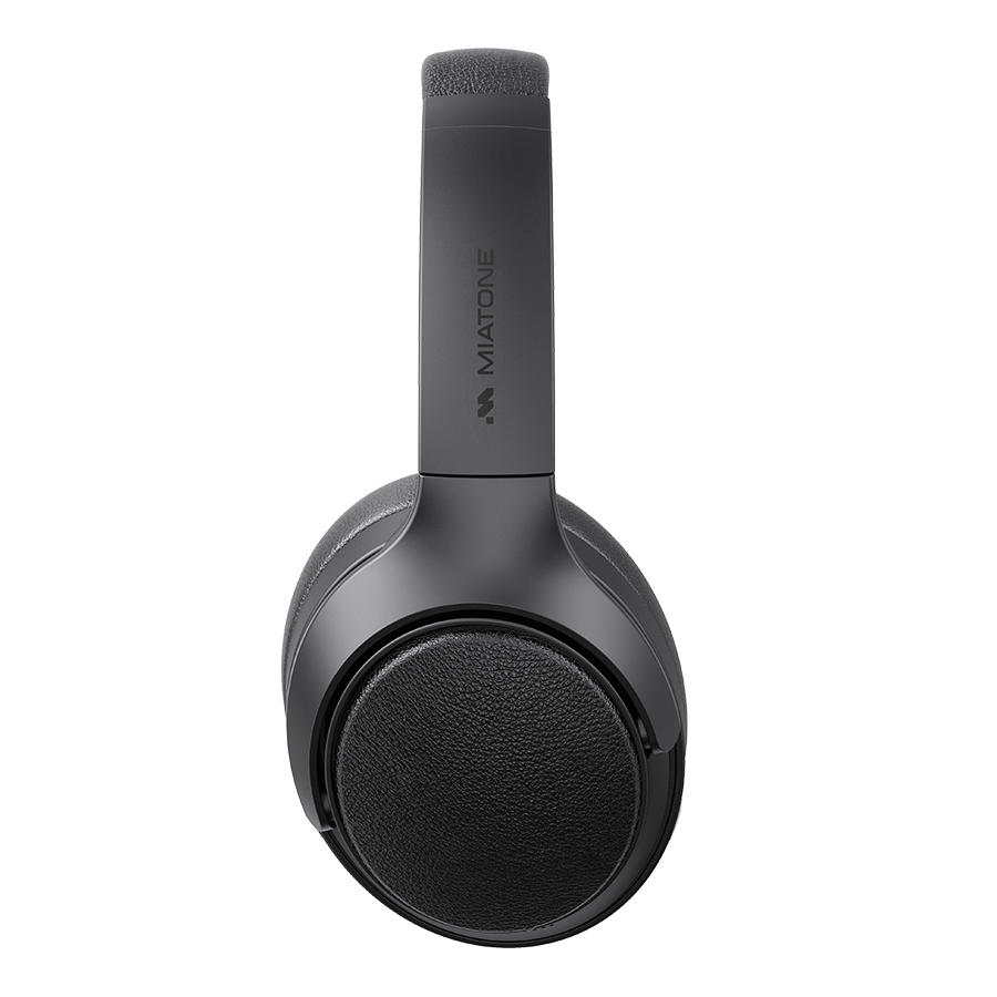 Bluetoothヘッドホン#カーラー_ブラック