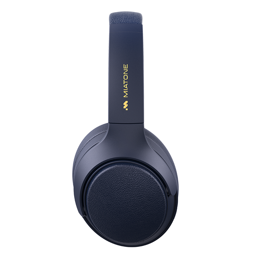 Bluetoothヘッドホン#カーラー_ミッドナイトブルー