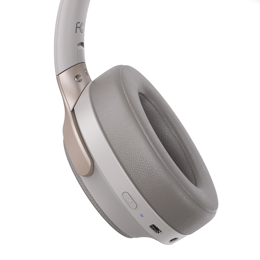 Bluetoothヘッドホン#カーラー_ライトグレー