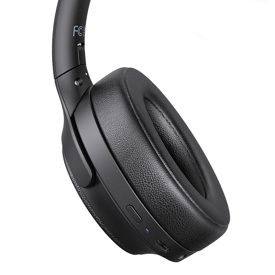 Bluetoothヘッドホン#カーラー_ブラック
