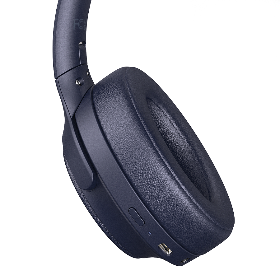 Bluetoothヘッドホン#カーラー_ミッドナイトブルー