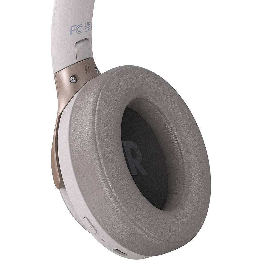 Bluetoothヘッドホン#カーラー_ライトグレー