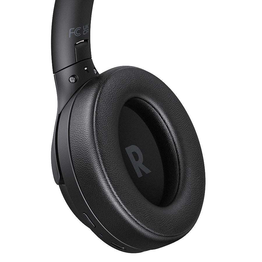 Bluetoothヘッドホン#カーラー_ブラック