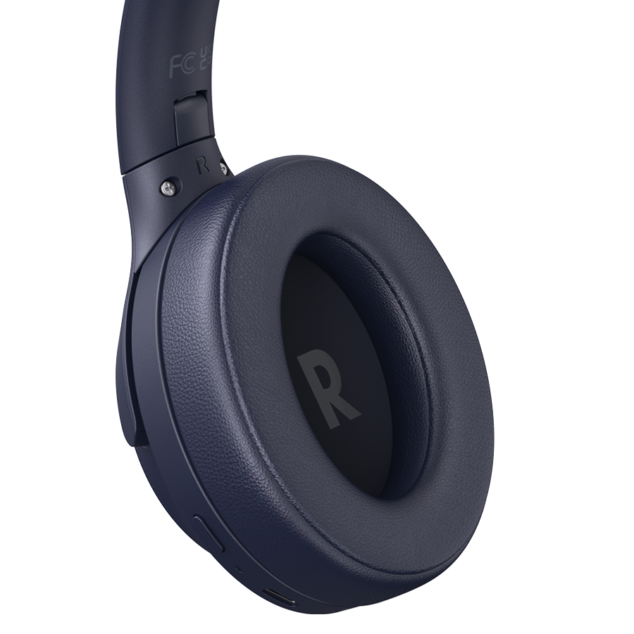 Bluetoothヘッドホン#カーラー_ミッドナイトブルー