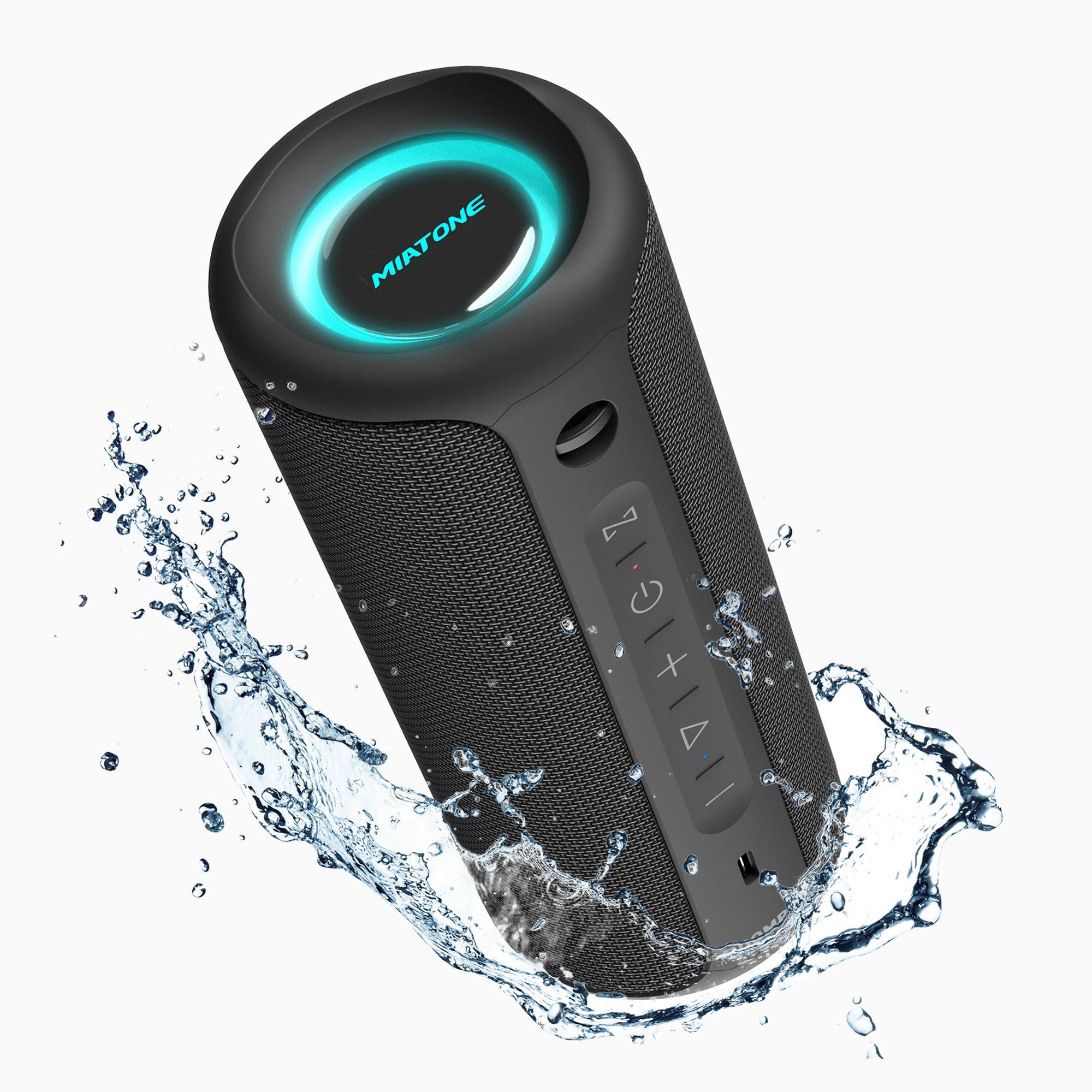 Bluetoothスピーカー#カーラー_ブラック