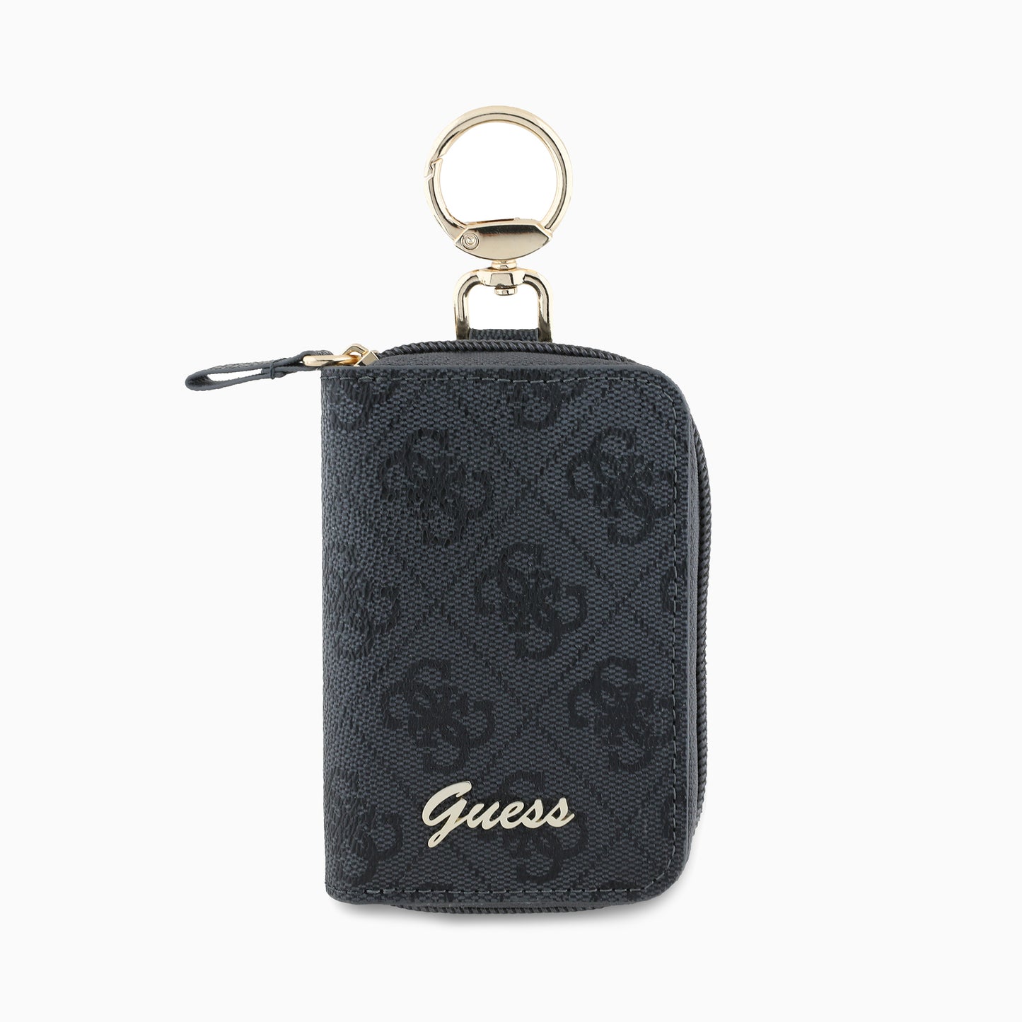 GUESS ケーブルポーチ#カーラー_ブラック
