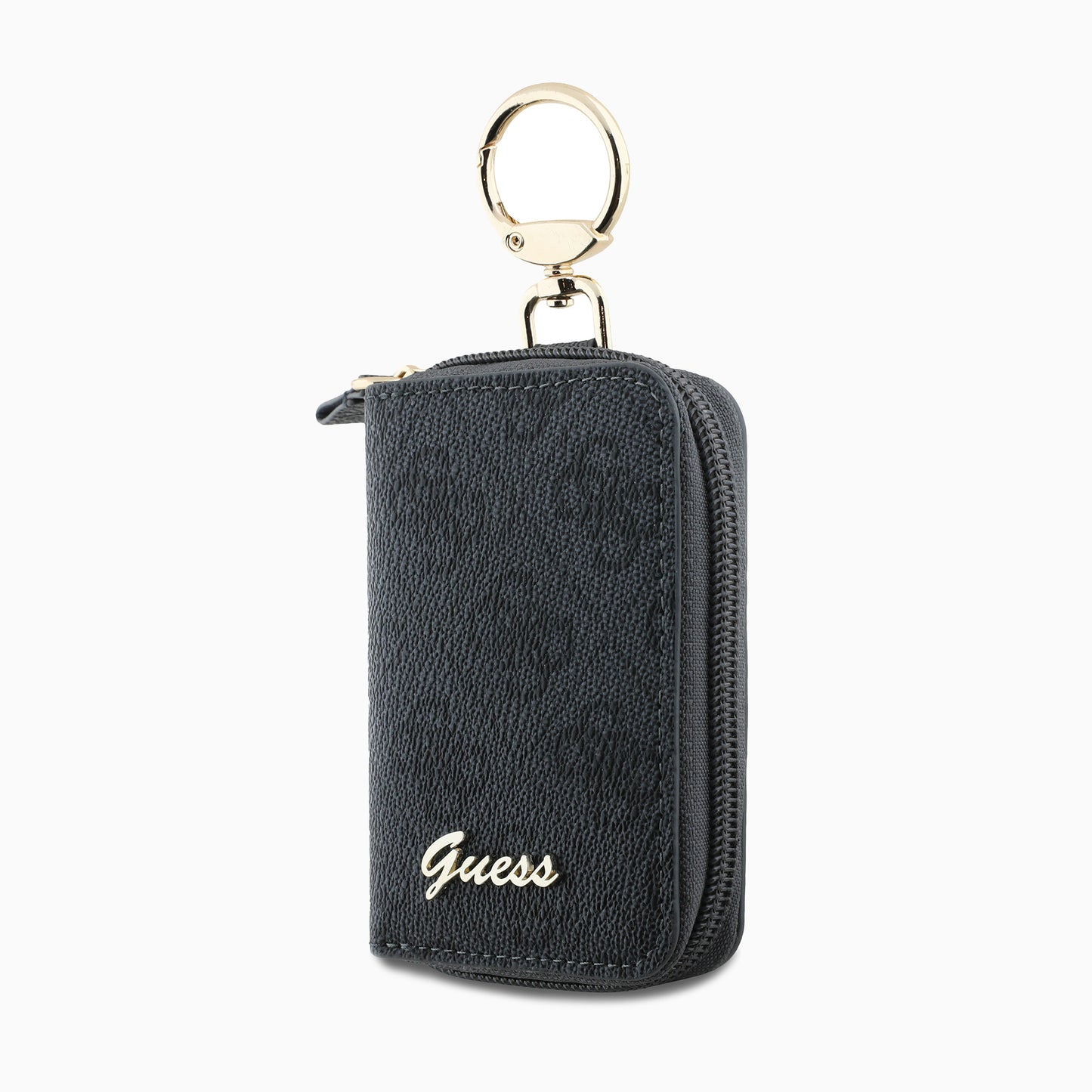 GUESS ケーブルポーチ#カーラー_ブラック
