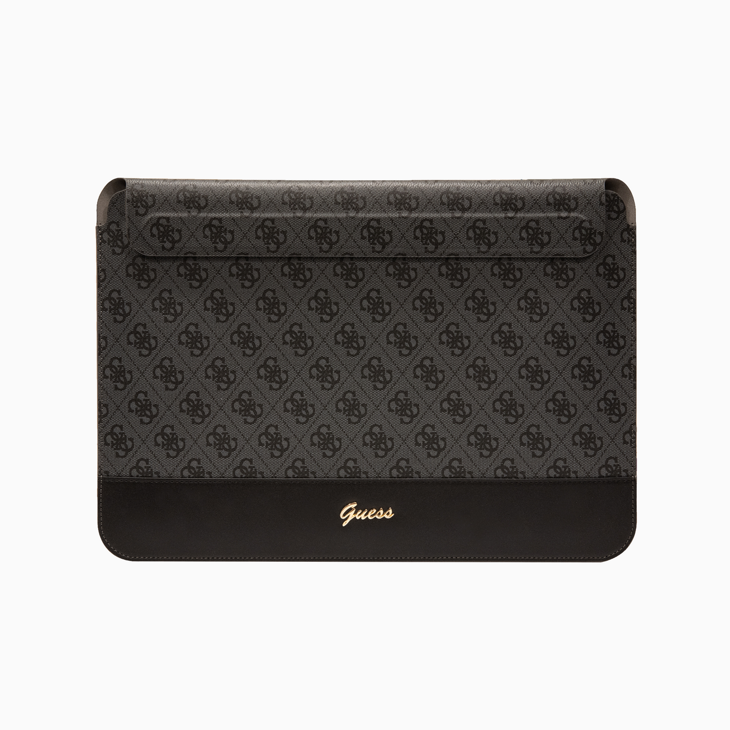 GUESS MacBook Air/Pro ケース PC収納バッグ 防水PUレザー ブラック