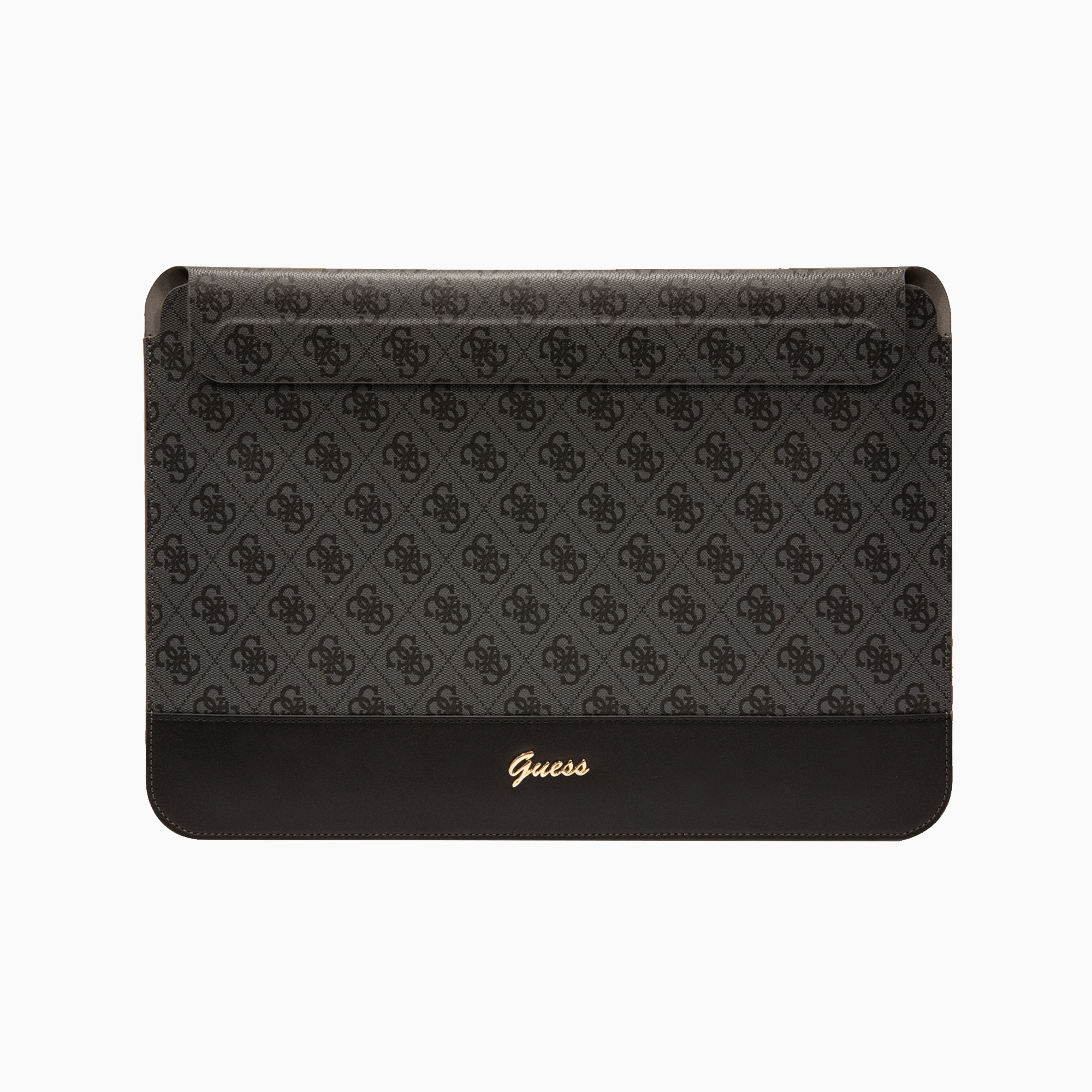 GUESS MacBook Air/Pro ケース PC収納バッグ 防水PUレザー ブラック