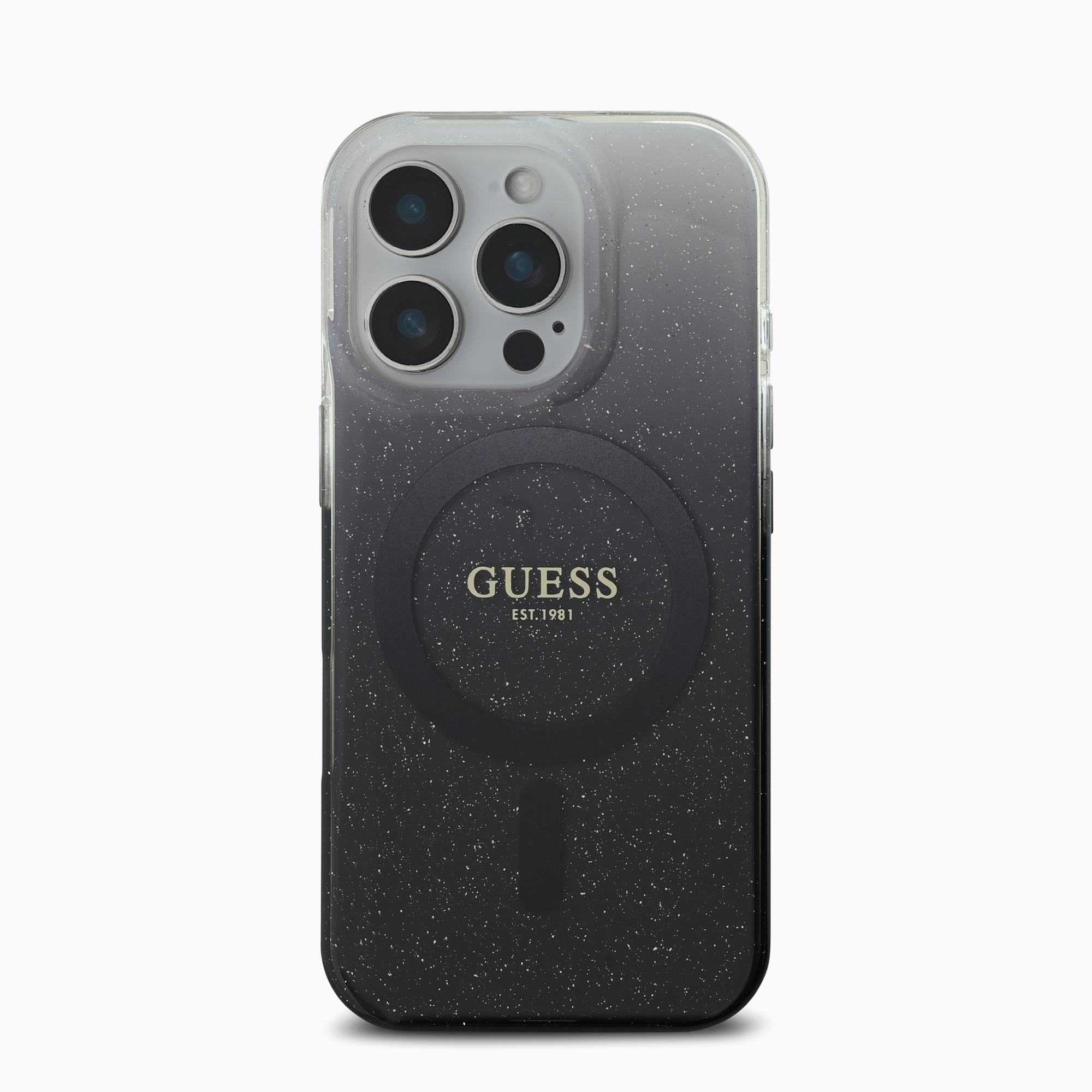 Guessスマホケース#カーラー_ブラック