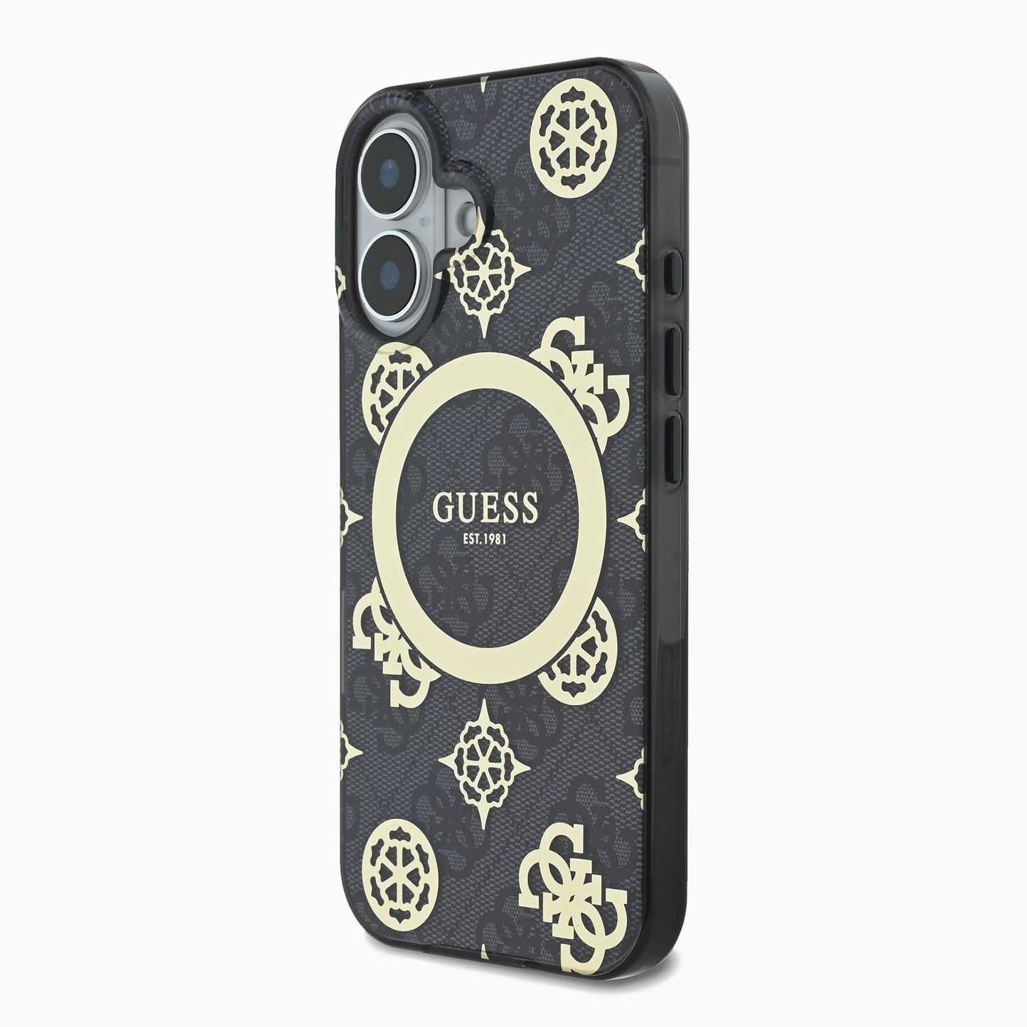 Guessスマホケース#カーラー_ブラック