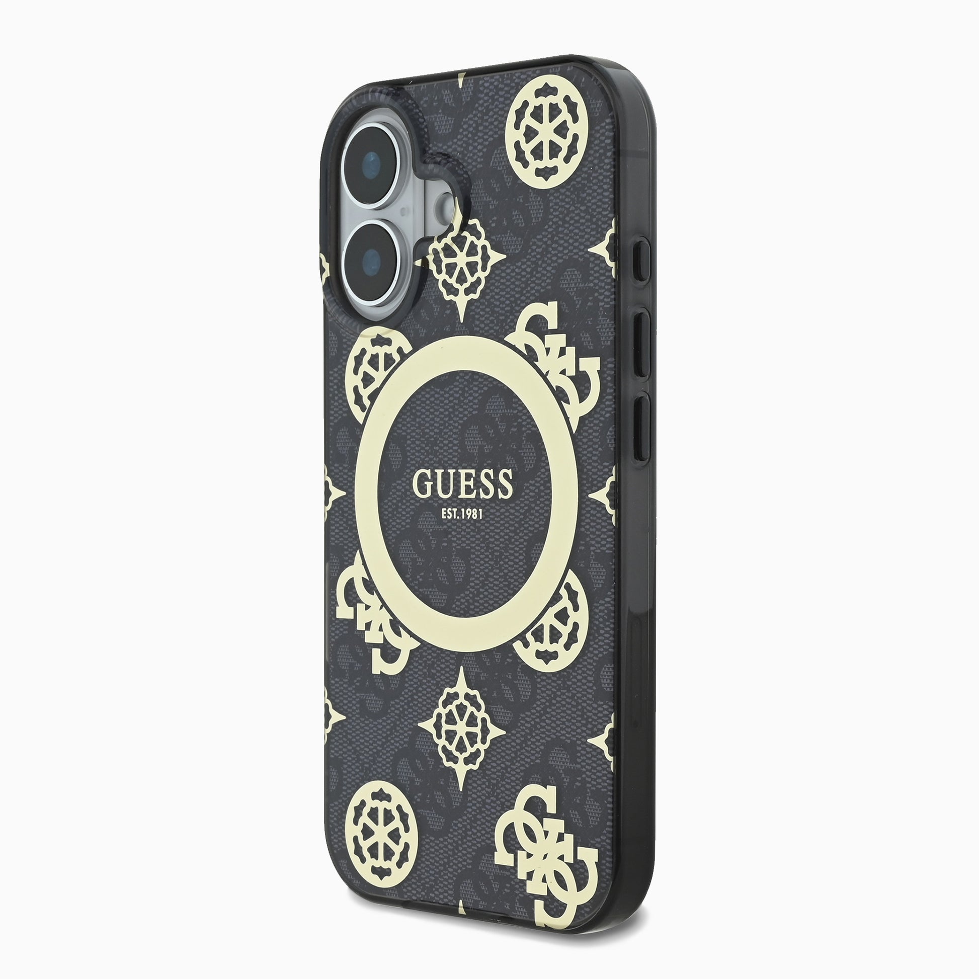 Guessスマホケース#カーラー_ブラック