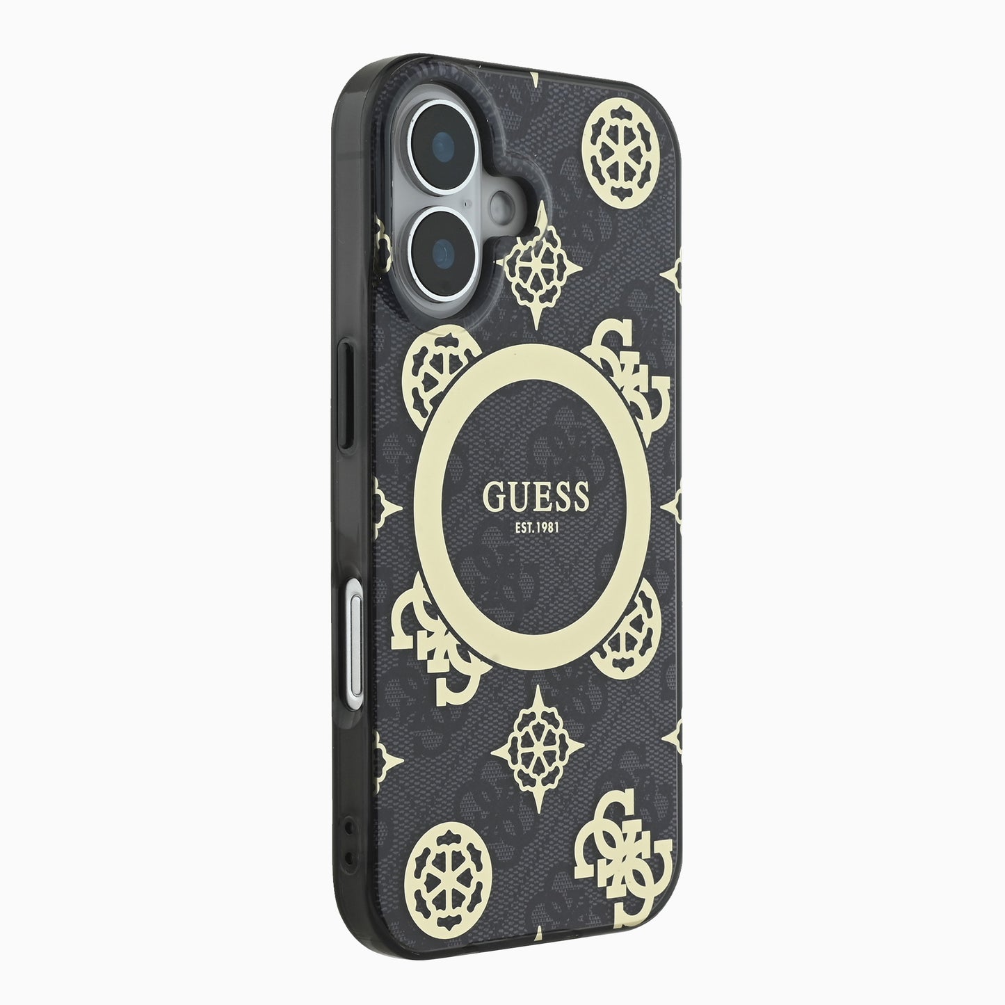 Guessスマホケース#カーラー_ブラック