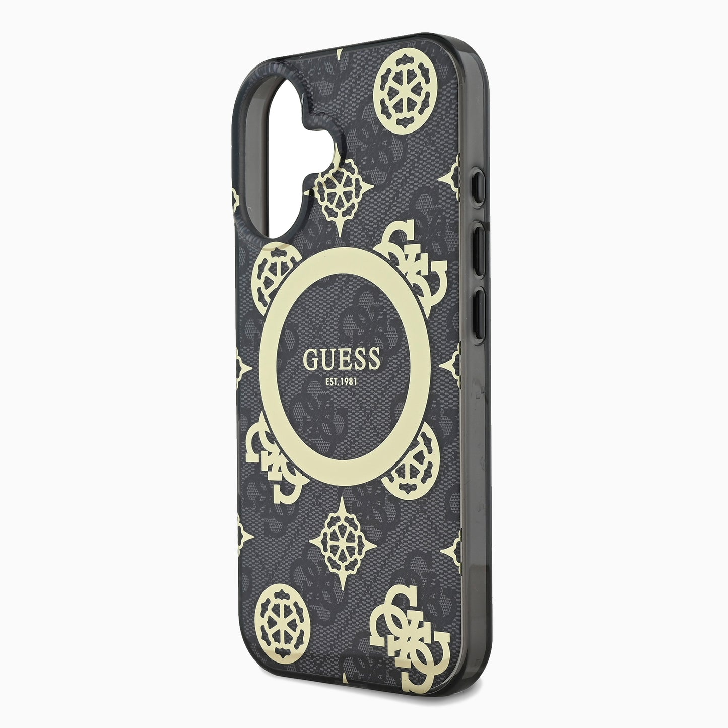 Guessスマホケース#カーラー_ブラック