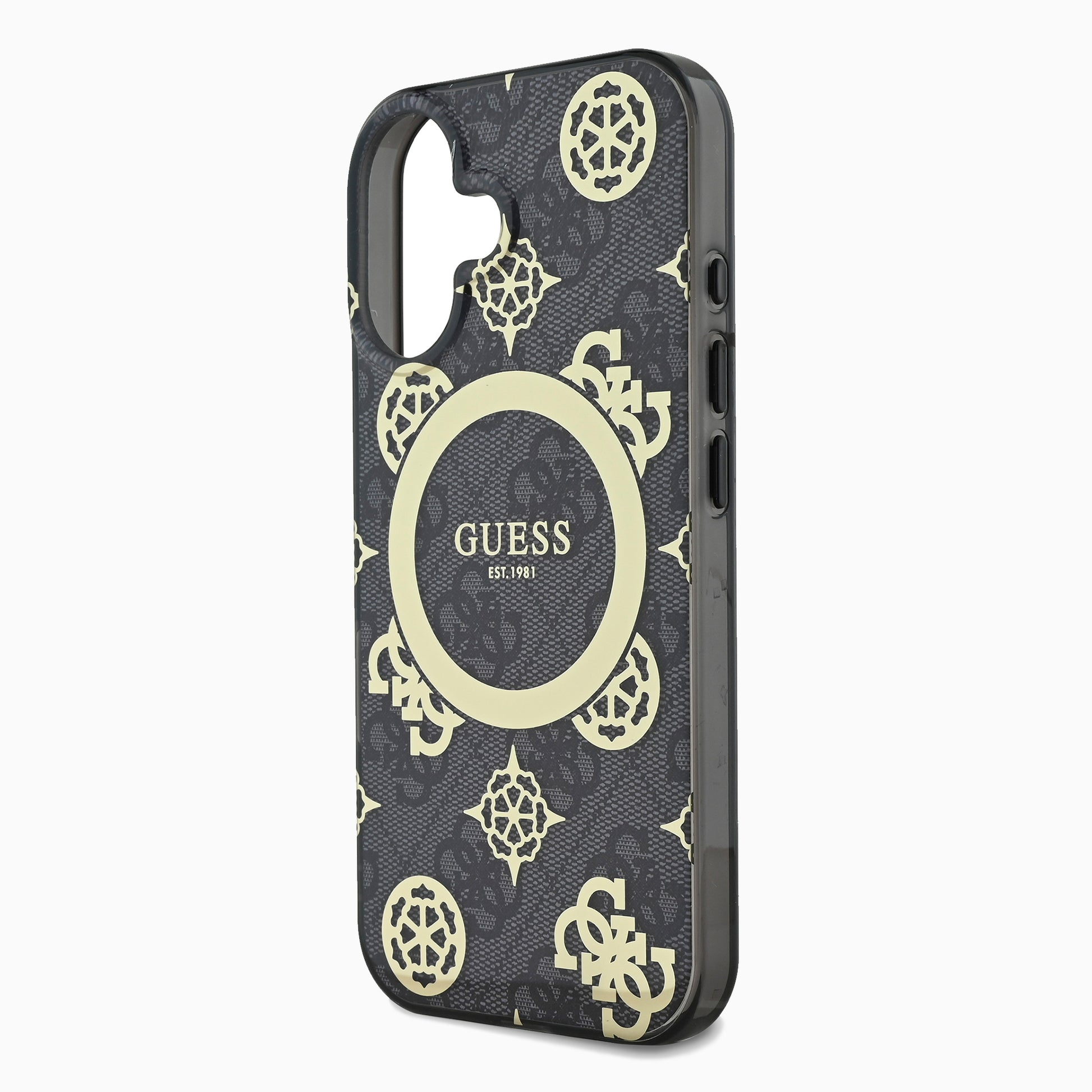 Guessスマホケース#カーラー_ブラック