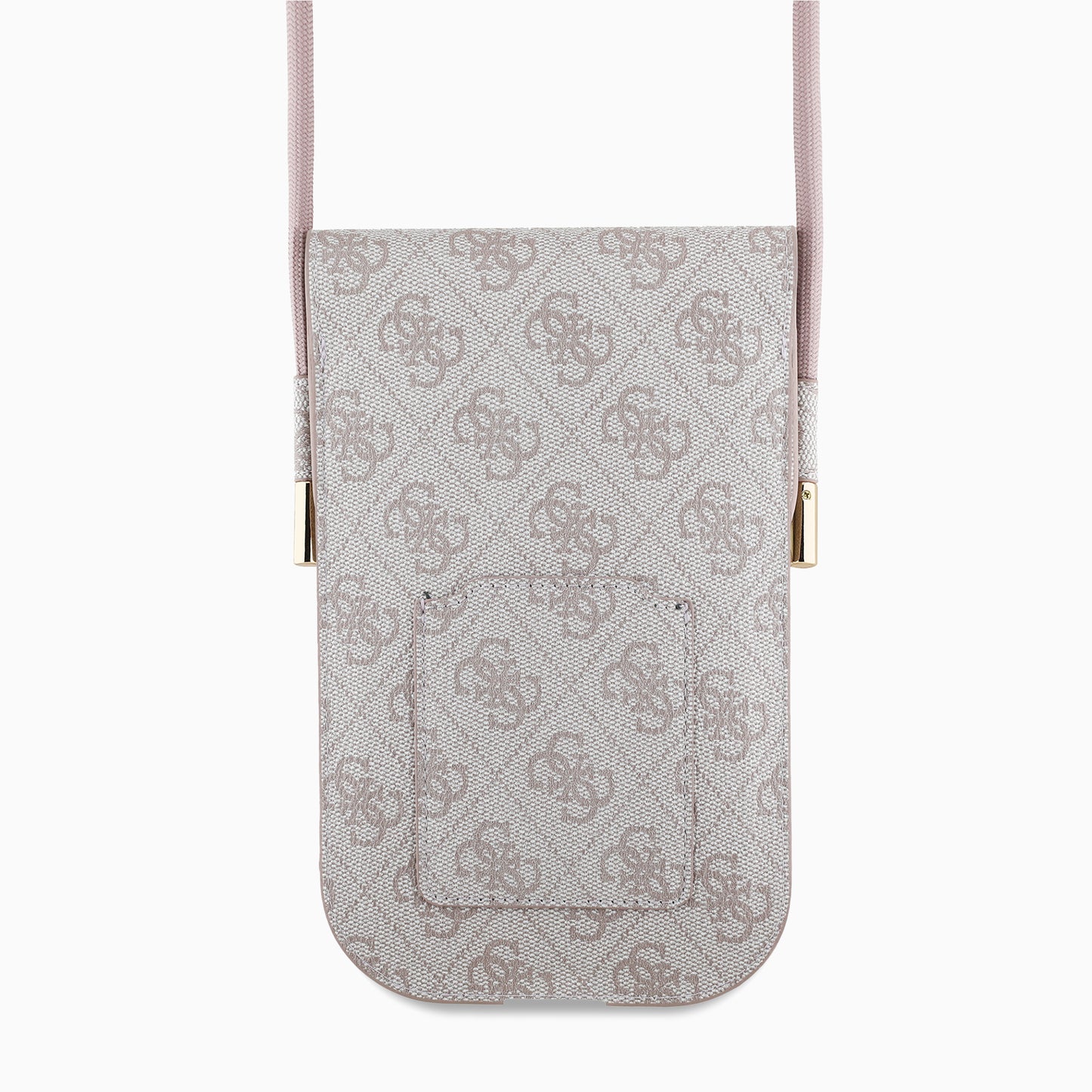 GUESS スマホポーチ PUレザー 軽量 ピンク