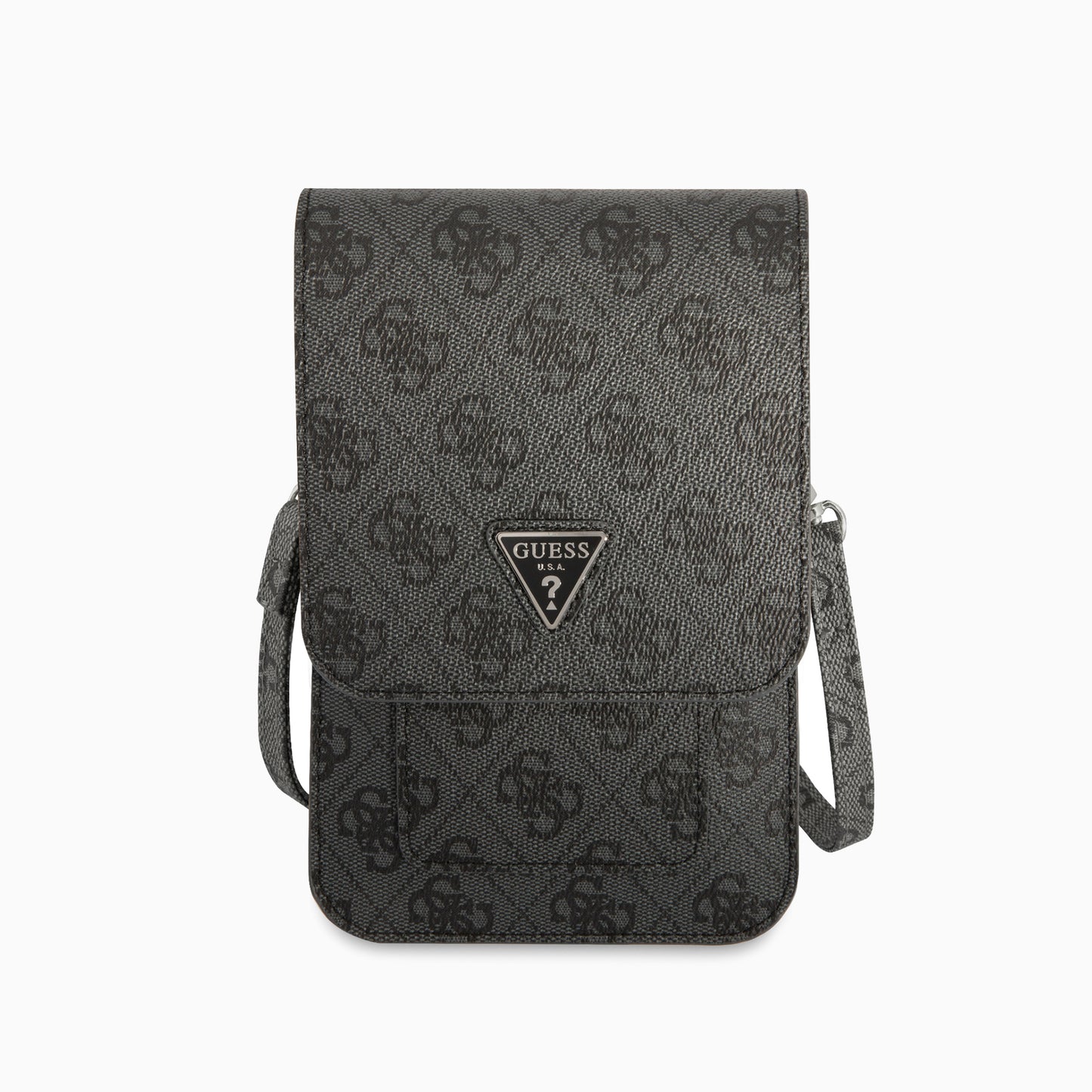 GUESS スマホポーチ PUレザー 軽量