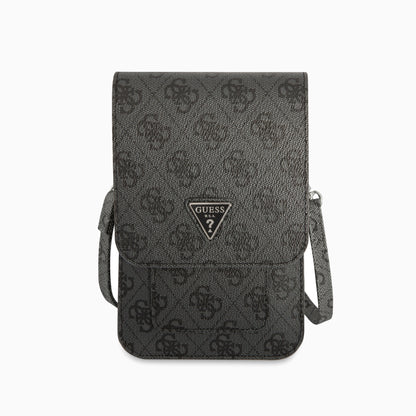 GUESS スマホポーチ PUレザー 軽量