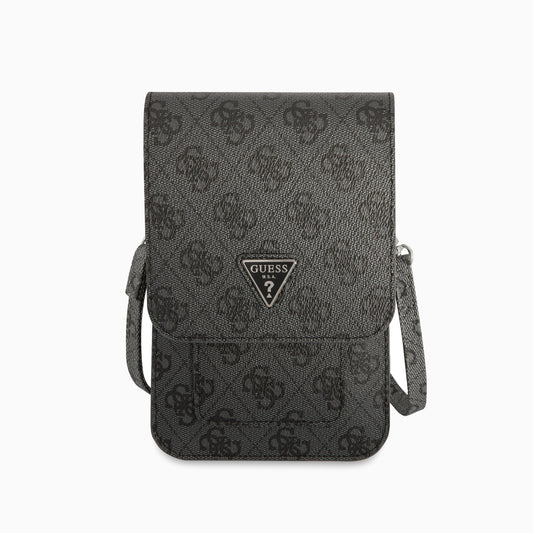 GUESS スマホポーチ PUレザー 軽量