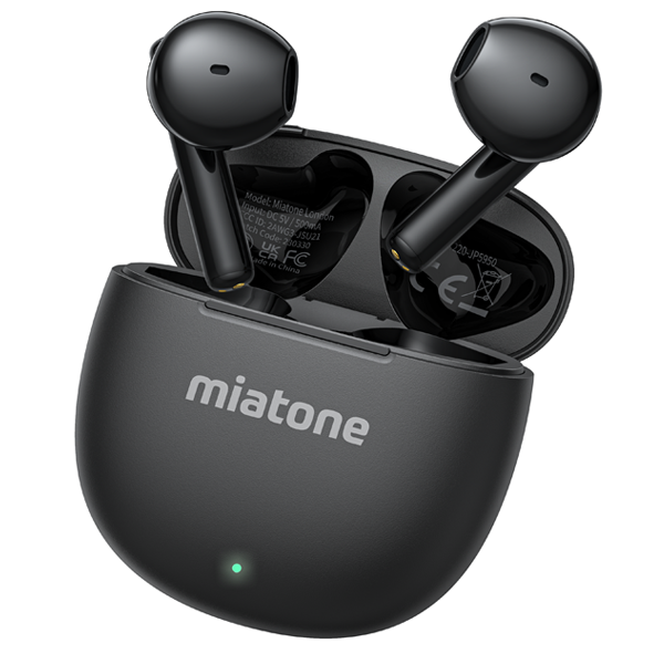 Bluetoothイヤホン#カーラー_ブラック