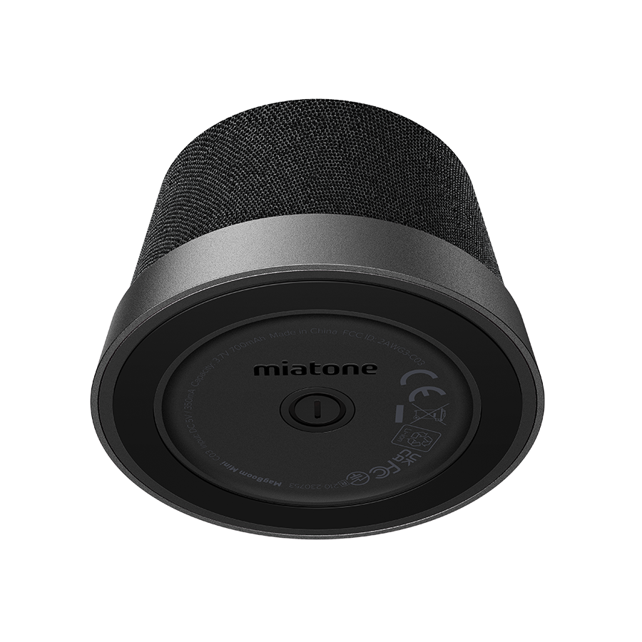 Bluetoothスピーカー#カーラー_ブラック