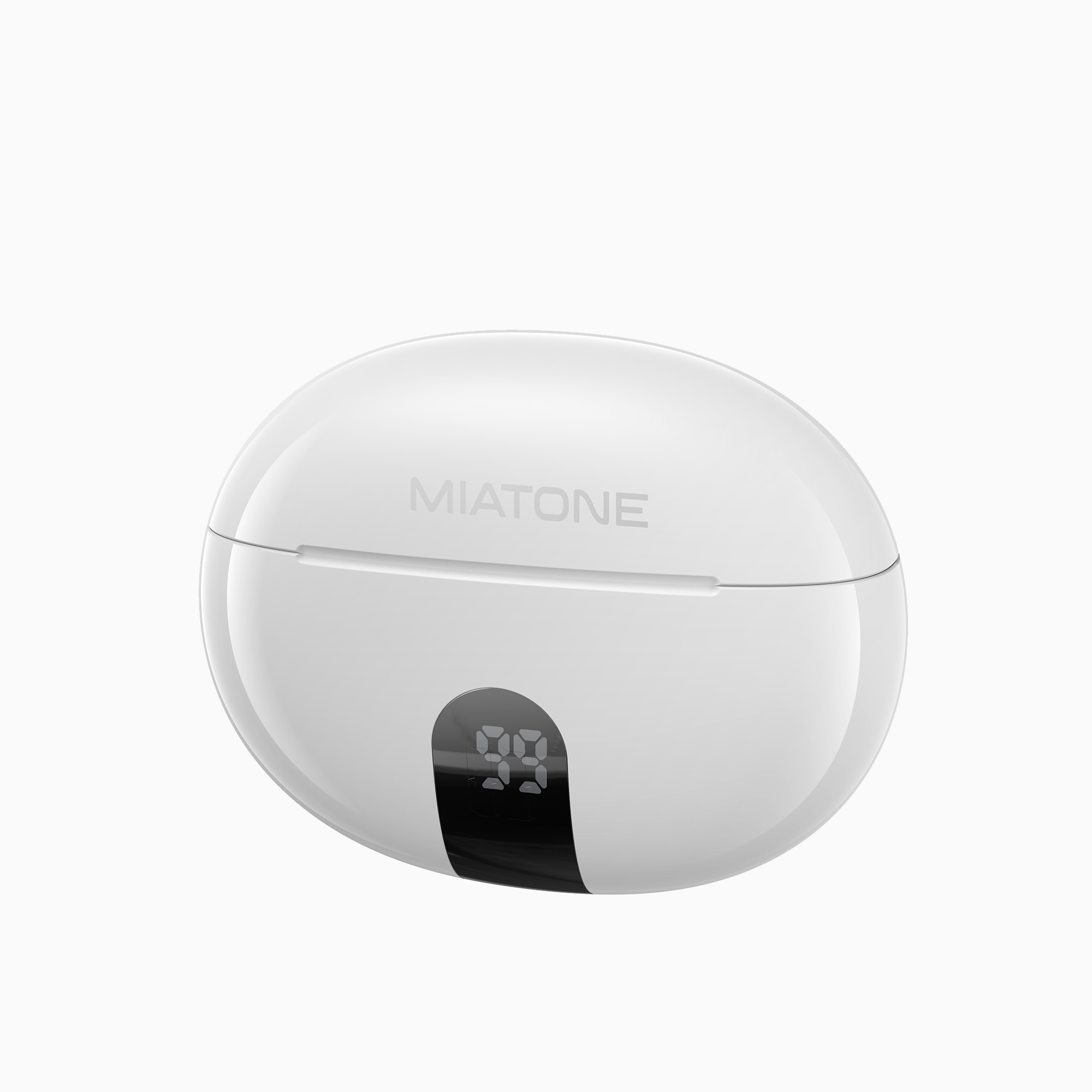 MIATONE ワイヤレスイヤホン 高音質 超軽量 30H連続再生 防水