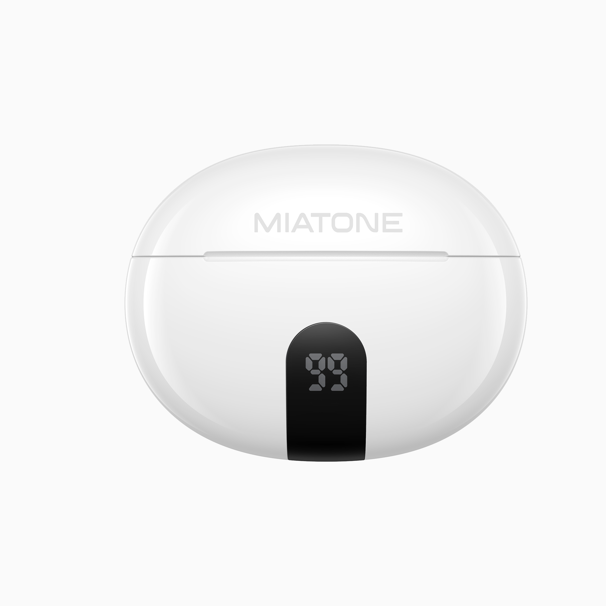 MIATONE ワイヤレスイヤホン 高音質 超軽量 30H連続再生 防水