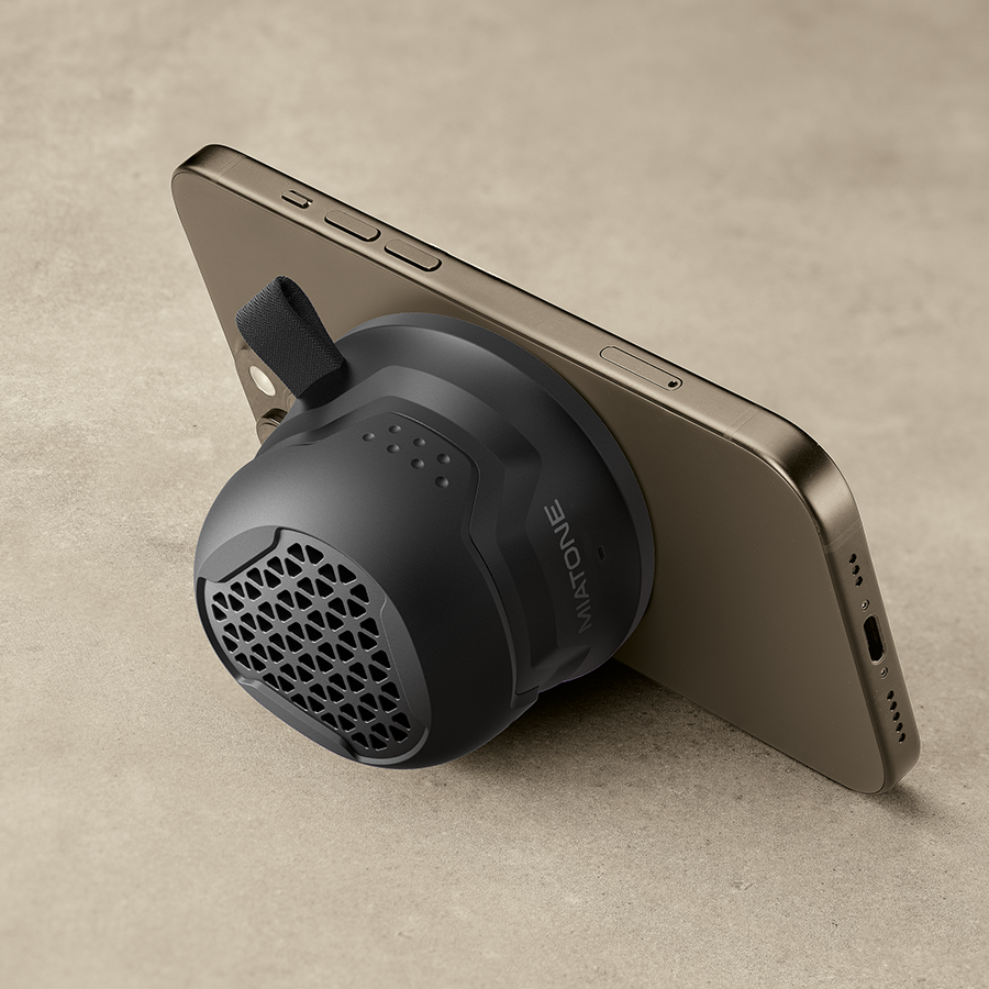Bluetoothスピーカー#カーラー_ブラック