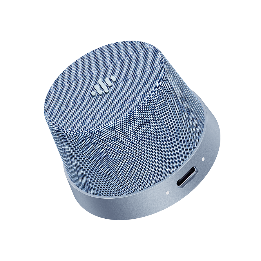 Bluetoothスピーカー#カーラー_ブルー
