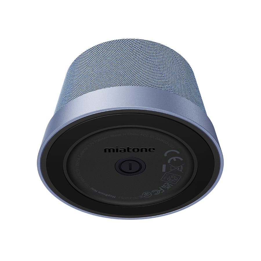 Bluetoothスピーカー#カーラー_ブルー