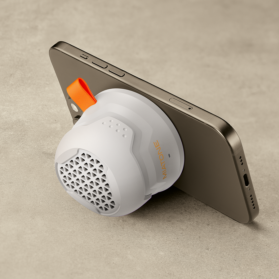 Bluetoothスピーカー#カーラー_グレー