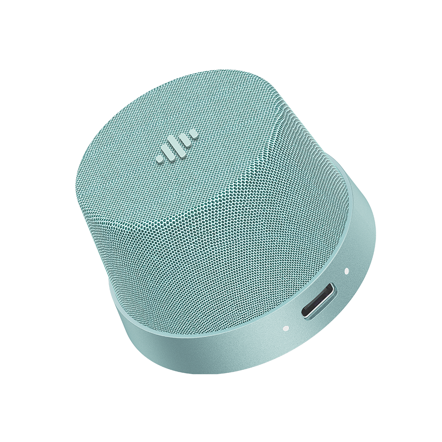 Bluetoothスピーカー#カーラー_ミントブルー