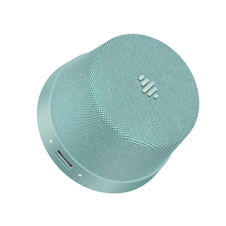 Bluetoothスピーカー#カーラー_ミントブルー