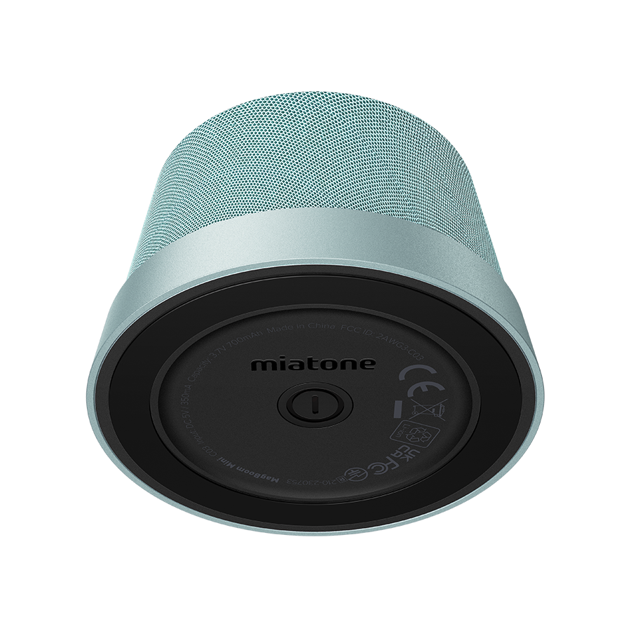 Bluetoothスピーカー#カーラー_ミントブルー